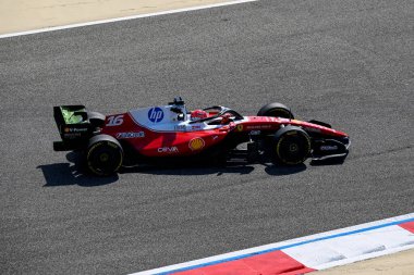 F1Testing GP F1 2026 on February 20 at Manama, Bahrain - Formula 1 Charles Leclerc driver for Ferrari