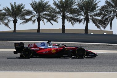 F1Testing GP F1 2026 on February 20 at Manama, Bahrain - Formula 1 Charles Leclerc driver for Ferrari