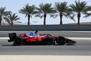 F1Testing GP F1 2026 on February 20 at Manama, Bahrain - Formula 1 Charles Leclerc driver for Ferrari