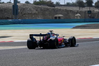 F1Testing GP F12026, 20 Şubat, Manama, Bahreyn - Formula 1 Charles Leclerc Ferrari sürücüsü