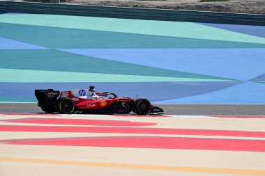 F1Testing GP F1 2026 on February 20 at Manama, Bahrain - Formula 1 Charles Leclerc driver for Ferrari