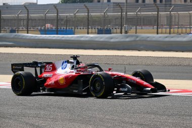 F1Testing GP F1 2026 on February 20 at Manama, Bahrain - Formula 1 Charles Leclerc driver for Ferrari