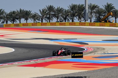 F1Testing GP F12026, 20 Şubat, Manama, Bahreyn - Formula 1 Charles Leclerc Ferrari sürücüsü