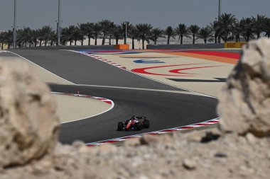 F1Testing GP F1 2026 on February 20 at Manama, Bahrain - Formula 1 Charles Leclerc driver for Ferrari