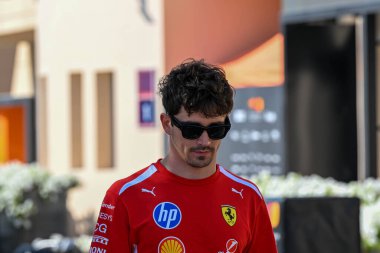 F1Testing GP F1 2026 on February 20 at Manama, Bahrain - Formula 1 Charles Leclerc driver for Ferrari