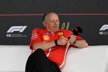 F1Testing GP F12026 20 Şubat, Manama, Bahreyn - Formula 1 Vasseur Ferrari