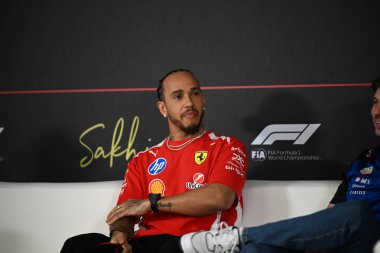 F1Testing GP F1 2026 on February 20 at Manama, Bahrain - Formula 1 Lewis Hamilton driver for Ferrari