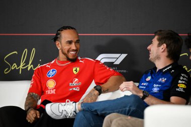 F1Testing GP F1 2026 on February 20 at Manama, Bahrain - Formula 1 Lewis Hamilton driver for Ferrari