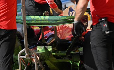 F1Testing GP F12026, 20 Şubat, Manama, Bahreyn - Formula 1 Lewis Hamilton Ferrari sürücüsü