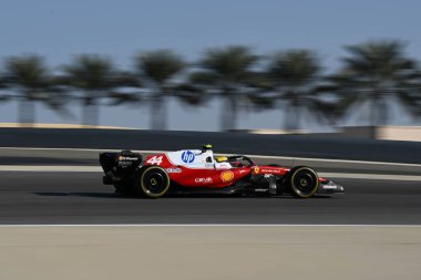 F1Testing GP F1 2026 on February 20 at Manama, Bahrain - Formula 1 Lewis Hamilton driver for Ferrari