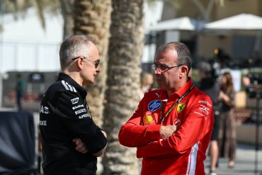 F1Testing GP F12026, 20 Şubat, Manama, Bahreyn - Formula 1 Lewis Hamilton Ferrari sürücüsü