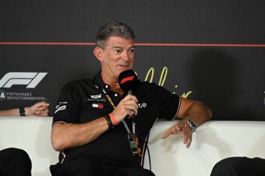 F1Testing GP F12026, 20 Şubat, Manama, Bahreyn - Formula 1 Lewis Hamilton Ferrari sürücüsü