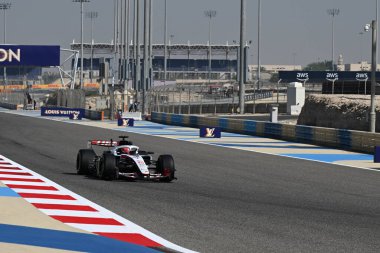 F1Testing GP F12026, 20 Şubat, Manama, Bahreyn - Formula 1 Lewis Hamilton Ferrari sürücüsü