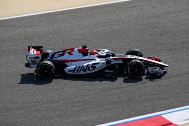 F1Testing GP F12026, 20 Şubat, Manama, Bahreyn - Formula 1 Lewis Hamilton Ferrari sürücüsü