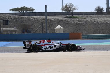 F1Testing GP F12026, 20 Şubat, Manama, Bahreyn - Formula 1 Lewis Hamilton Ferrari sürücüsü