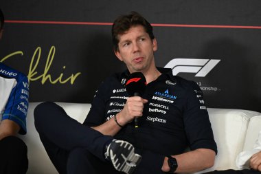 F1Testing GP F12026, 20 Şubat, Manama, Bahreyn - Formula 1 Lewis Hamilton Ferrari sürücüsü