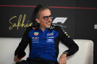 F1Testing GP F12026, 20 Şubat, Manama, Bahreyn - Formula 1 Lewis Hamilton Ferrari sürücüsü