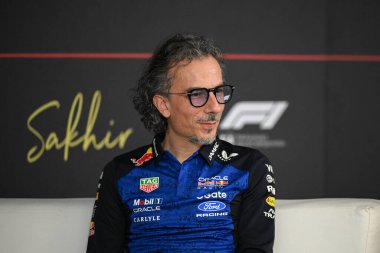 F1Testing GP F12026, 20 Şubat, Manama, Bahreyn - Formula 1 Lewis Hamilton Ferrari sürücüsü