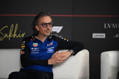 F1Testing GP F12026, 20 Şubat, Manama, Bahreyn - Formula 1 Lewis Hamilton Ferrari sürücüsü