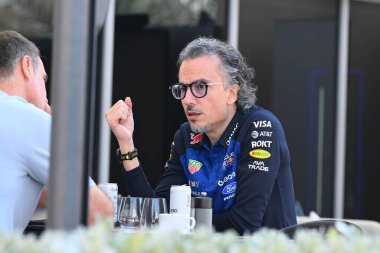 F1Testing GP F12026, 20 Şubat, Manama, Bahreyn - Formula 1 Lewis Hamilton Ferrari sürücüsü