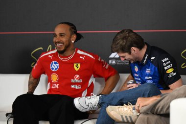 F1Testing GP F1 2026 on February 20 at Manama, Bahrain - Formula 1 Lewis Hamilton driver for Ferrari