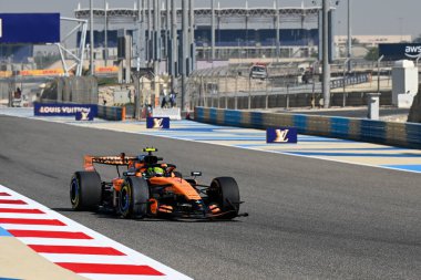 F1Testing GP F12026, 20 Şubat, Manama, Bahreyn - Formula 1 Lewis Hamilton Ferrari sürücüsü