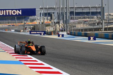 F1Testing GP F12026, 20 Şubat, Manama, Bahreyn - Formula 1 Lewis Hamilton Ferrari sürücüsü