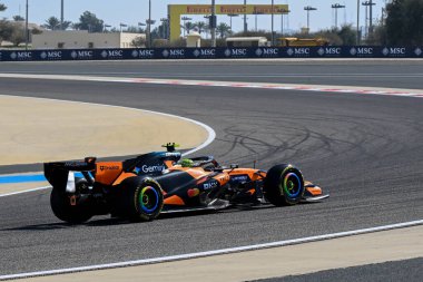 F1Testing GP F12026, 20 Şubat, Manama, Bahreyn - Formula 1 Lewis Hamilton Ferrari sürücüsü