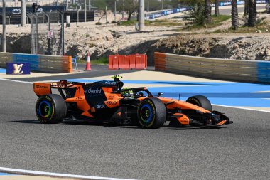 F1Testing GP F12026, 20 Şubat, Manama, Bahreyn - Formula 1 Lewis Hamilton Ferrari sürücüsü