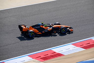 F1Testing GP F12026, 20 Şubat, Manama, Bahreyn - Formula 1 Lewis Hamilton Ferrari sürücüsü