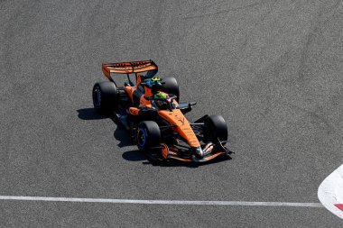 F1Testing GP F12026, 20 Şubat, Manama, Bahreyn - Formula 1 Lewis Hamilton Ferrari sürücüsü