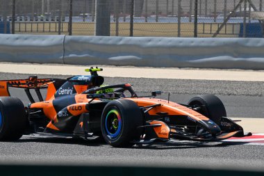 F1Testing GP F12026, 20 Şubat, Manama, Bahreyn - Formula 1 Lewis Hamilton Ferrari sürücüsü