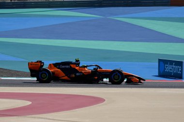 F1Testing GP F12026, 20 Şubat, Manama, Bahreyn - Formula 1 Lewis Hamilton Ferrari sürücüsü