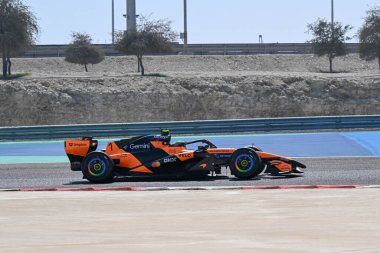 F1Testing GP F12026, 20 Şubat, Manama, Bahreyn - Formula 1 Lewis Hamilton Ferrari sürücüsü