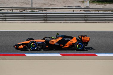 F1Testing GP F12026, 20 Şubat, Manama, Bahreyn - Formula 1 Lewis Hamilton Ferrari sürücüsü