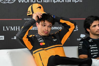 F1Testing GP F12026, 20 Şubat, Manama, Bahreyn - Formula 1 Lewis Hamilton Ferrari sürücüsü