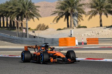 F1Testing GP F12026, 20 Şubat, Manama, Bahreyn - Formula 1 Lewis Hamilton Ferrari sürücüsü