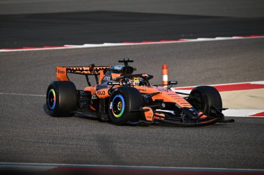 F1Testing GP F12026, 20 Şubat, Manama, Bahreyn - Formula 1 Lewis Hamilton Ferrari sürücüsü