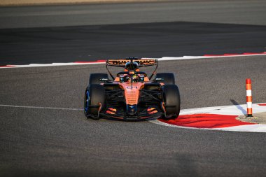 F1Testing GP F12026, 20 Şubat, Manama, Bahreyn - Formula 1 Lewis Hamilton Ferrari sürücüsü