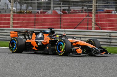 F1Testing GP F12026, 20 Şubat, Manama, Bahreyn - Formula 1 Lewis Hamilton Ferrari sürücüsü