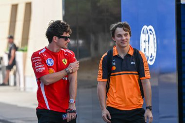 F1Testing GP F12026, 20 Şubat, Manama, Bahreyn - Formula 1 Lewis Hamilton Ferrari sürücüsü