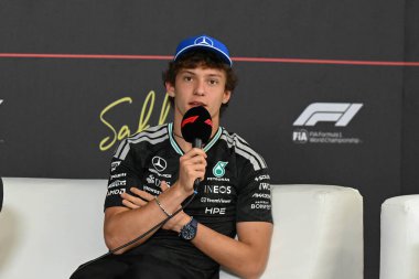 F1Testing GP F1 2026 on February 20 at Manama, Bahrain - Formula 1 Kimi Antonelli driver for Mercedes