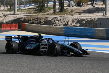 F1Testing GP F1 2026 on February 20 at Manama, Bahrain - Formula 1 Kimi Antonelli driver for Mercedes