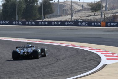 F1Testing GP F1 2026 on February 20 at Manama, Bahrain - Formula 1 Kimi Antonelli driver for Mercedes