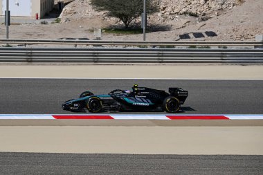 F1Testing GP F1 2026 on February 20 at Manama, Bahrain - Formula 1 Kimi Antonelli driver for Mercedes