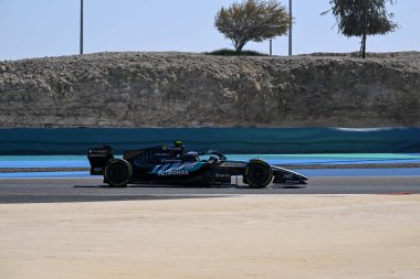 F1Testing GP F12026 20 Şubat 'ta Manama, Bahreyn' de Mercedes için Formula 1 Kimi Antonelli sürücüsü