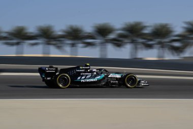 F1Testing GP F12026 20 Şubat 'ta Manama, Bahreyn' de Mercedes için Formula 1 Kimi Antonelli sürücüsü