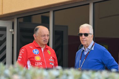 F1Testing GP F12026 20 Şubat, Manama, Bahreyn - Formula 1 Vasseur Ferrari