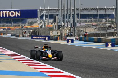 F1Testing GP F12026 20 Şubat, Manama, Bahreyn - Formula 1 Yarış Bulls Arvid Lindblad sürücüsü