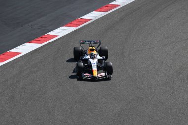 F1Testing GP F1 2026 on February 20 at Manama, Bahrain - Formula 1 Arvid Lindblad driver for Racing Bulls